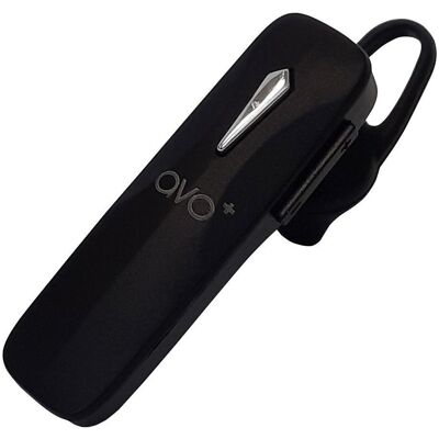 Avo+ Bluetooth Headset (3 h, Kabellos), Kopfhörer, Schwarz Avo+ Bluetooth Headset (3 h, Kabellos), Kopfhörer, Schwarz