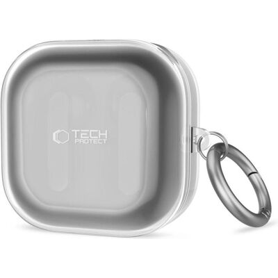 Tech-Protect Flexair Samsung Galaxy Buds 4 / 4 Pro Kristallklar (Kopfhörer Hülle), Kopfhörertasche + Schutzhülle, Transparent Tech-Protect Flexair Samsung Galaxy Buds 4 / 4 Pro Kristallklar (Kopfhörer Hülle), Kopfhörertasche + Schutzhülle, Transparent