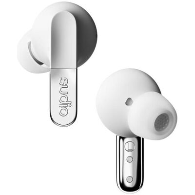 Sudio N3 Pro White (ANC, 30 h, Kabellos), Kopfhörer, Weiss, Schwarz Sudio N3 Pro White (ANC, 30 h, Kabellos), Kopfhörer, Weiss, Schwarz