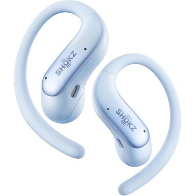 Shokz OpenFit Air 2 (Keine Geräuschunterdrückung, 8 h, Kabellos), Kopfhörer, Blau Shokz OpenFit Air 2 (Keine Geräuschunterdrückung, 8 h, Kabellos), Kopfhörer, Blau