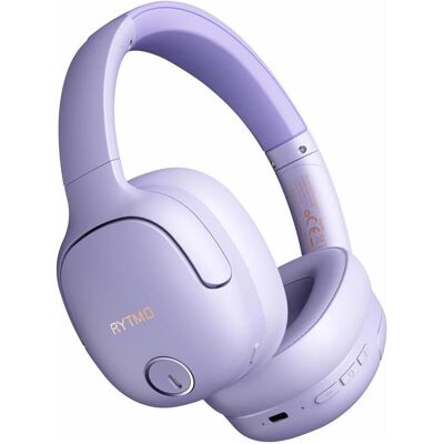 Manta HDP1001PU Rytmo Elegance Lila (ANC, 50 h, Kabelgebunden, Kabellos), Kopfhörer, Violett Manta HDP1001PU Rytmo Elegance Lila (ANC, 50 h, Kabelgebunden, Kabellos), Kopfhörer, Violett