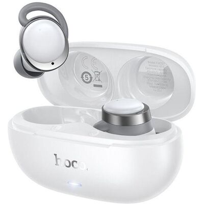 Hoco Wireless headphones Wireless earphones EW207 white (7 h, Kabellos), Kopfhörer, Weiss Hoco Wireless headphones Wireless earphones EW207 white (7 h, Kabellos), Kopfhörer, Weiss