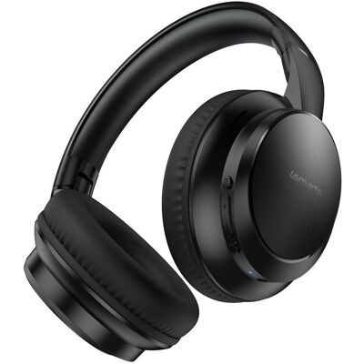 4smarts Over-Ear Bluetooth Kopfhörer SkyBuds Wave (Keine Geräuschunterdrückung, 10 h, Kabelgebunden, Kabellos), Kopfhörer, Schwarz 4smarts Over-Ear Bluetooth Kopfhörer SkyBuds Wave (Keine Geräuschunterdrückung, 10 h, Kabelgebunden, Kabellos), Kopfhörer, Schwarz