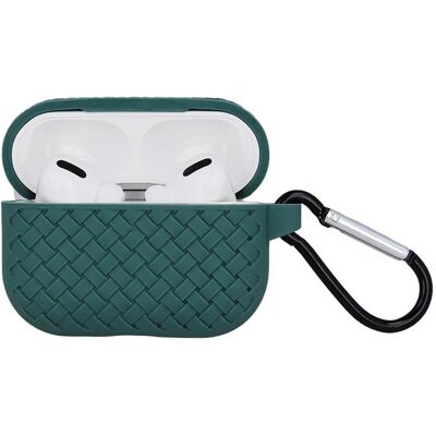 OEM Flechttasche für Airpods Pro grün (Kopfhörer Hülle), Kopfhörertasche + Schutzhülle, Grün OEM Flechttasche für Airpods Pro grün (Kopfhörer Hülle), Kopfhörertasche + Schutzhülle, Grün
