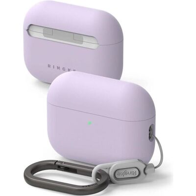 Ringke Apple AirPods Pro 3 Hülle (Kopfhörer Hülle), Kopfhörertasche + Schutzhülle, Violett Ringke Apple AirPods Pro 3 Hülle (Kopfhörer Hülle), Kopfhörertasche + Schutzhülle, Violett