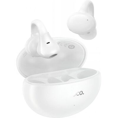 Hoco Other Computer Accessory Wireless earphones TWS EA8 white (6 h, Kabellos), Kopfhörer, Weiss Hoco Other Computer Accessory Wireless earphones TWS EA8 white (6 h, Kabellos), Kopfhörer, Weiss