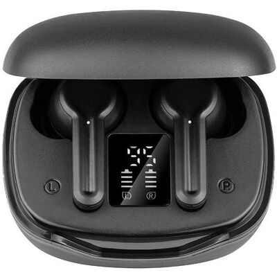 Tracer TRASLU46949 T2 TWS Bluetooth Kopfhörer (Kabellos), Kopfhörer, Schwarz Tracer TRASLU46949 T2 TWS Bluetooth Kopfhörer (Kabellos), Kopfhörer, Schwarz