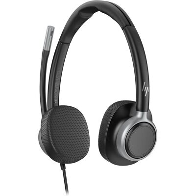 HP Poly Mission 625 (Kabelgebunden, USB-A, USB-C, Google Meet, Microsoft Teams, Zoom), Office Headset, Schwarz HP Poly Mission 625 (Kabelgebunden, USB-A, USB-C, Google Meet, Microsoft Teams, Zoom), Office Headset, Schwarz