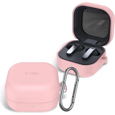 Tech-Protect Silikon-Haken Samsung Galaxy Buds 4 / 4 Pro Staubpink (Kopfhörer Hülle), Kopfhörertasche + Schutzhülle, Pink Tech-Protect Silikon-Haken Samsung Galaxy Buds 4 / 4 Pro Staubpink (Kopfhörer Hülle), Kopfhörertasche + Schutzhülle, Pink