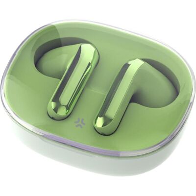Celly True Wireless Earbuds Sommer (Keine Geräuschunterdrückung, Kabellos), Kopfhörer, Grün Celly True Wireless Earbuds Sommer (Keine Geräuschunterdrückung, Kabellos), Kopfhörer, Grün