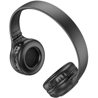 Hoco Wireless headphones Wireless headphones W41 black (7 h, Kabelgebunden, Kabellos), Kopfhörer, Schwarz Hoco Wireless headphones Wireless headphones W41 black (7 h, Kabelgebunden, Kabellos), Kopfhörer, Schwarz