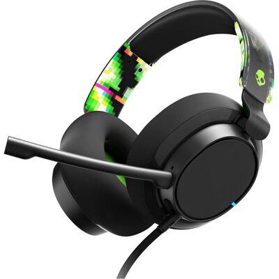 Skullcandy Slyr Pro Xbox Gaming Wired Over Ear (Kabelgebunden), Gaming Headset, Grün Skullcandy Slyr Pro Xbox Gaming Wired Over Ear (Kabelgebunden), Gaming Headset, Grün