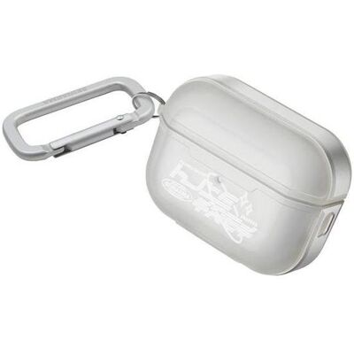 Skinarma case Kinzoku AirPods Pro 2 frost (Kopfhörer Hülle), Kopfhörertasche + Schutzhülle, Weiss Skinarma case Kinzoku AirPods Pro 2 frost (Kopfhörer Hülle), Kopfhörertasche + Schutzhülle, Weiss