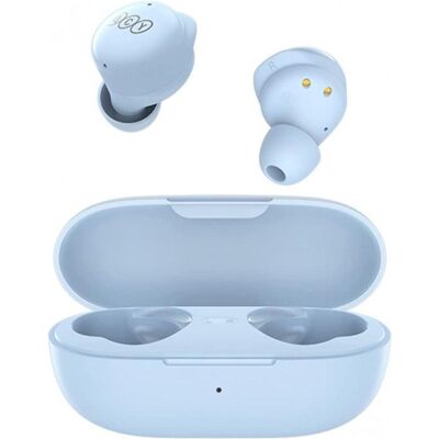 QCY Earphones TWS T17 (Light blue) (7.50 h, Kabellos), Kopfhörer, Blau QCY Earphones TWS T17 (Light blue) (7.50 h, Kabellos), Kopfhörer, Blau