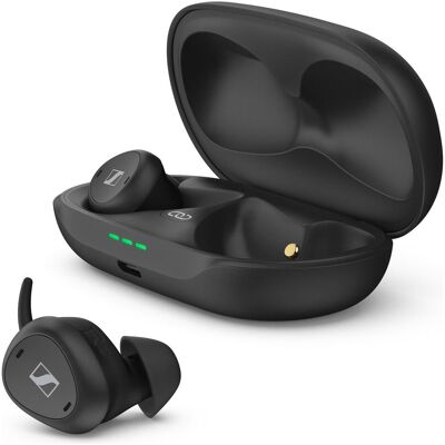 Sennheiser TV Clear Set (Keine Geräuschunterdrückung, 15 h, Kabellos), Kopfhörer, Schwarz Sennheiser TV Clear Set (Keine Geräuschunterdrückung, 15 h, Kabellos), Kopfhörer, Schwarz
