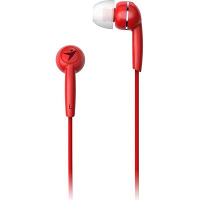 Genius HS-M320 ausinės (Keine Geräuschunterdrückung, Kabelgebunden), Kopfhörer, Rot Genius HS-M320 ausinės (Keine Geräuschunterdrückung, Kabelgebunden), Kopfhörer, Rot