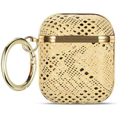Beline AirPods Elegance Cover Air Pods 12 zloty gold (Kopfhörer Hülle), Kopfhörertasche + Schutzhülle, Gold Beline AirPods Elegance Cover Air Pods 12 zloty gold (Kopfhörer Hülle), Kopfhörertasche + Schutzhülle, Gold