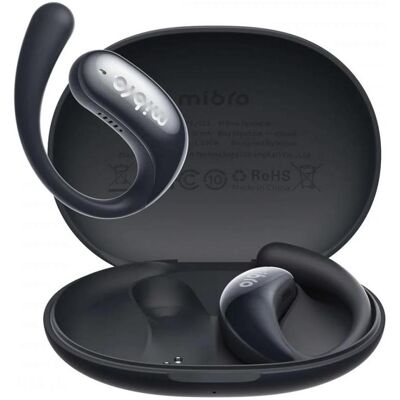Xiaomi Mibro OpenEar Kopfhörer (schwarz) (ANC, 40 h, Kabellos), Kopfhörer, Schwarz Xiaomi Mibro OpenEar Kopfhörer (schwarz) (ANC, 40 h, Kabellos), Kopfhörer, Schwarz