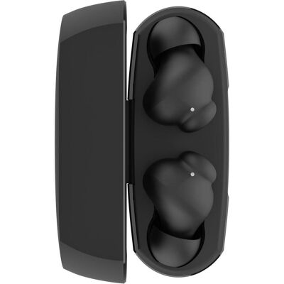 Belkin Soundform Rhythm True Wireless In-Ear schw. AUC012btBK (ANC, 8 h, Kabellos), Kopfhörer, Schwarz Belkin Soundform Rhythm True Wireless In-Ear schw. AUC012btBK (ANC, 8 h, Kabellos), Kopfhörer, Schwarz