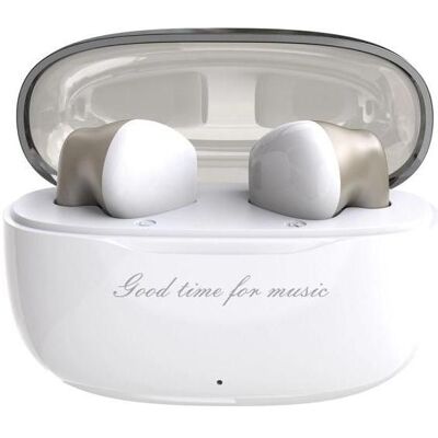 Dudao U8 TWS Kabellose In-Ear-Kopfhörer - Weiss (8 h, Kabellos), Kopfhörer, Weiss Dudao U8 TWS Kabellose In-Ear-Kopfhörer - Weiss (8 h, Kabellos), Kopfhörer, Weiss