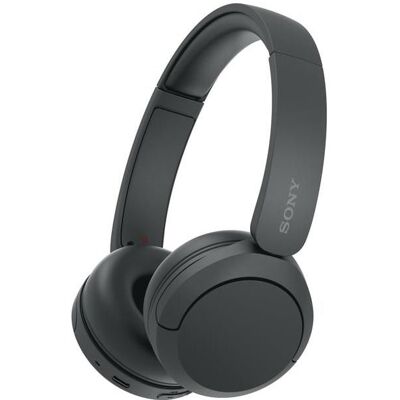 Sony Wh-Ch520 (Keine Geräuschunterdrückung, 50 h, Kabellos), Kopfhörer, Schwarz Sony Wh-Ch520 (Keine Geräuschunterdrückung, 50 h, Kabellos), Kopfhörer, Schwarz