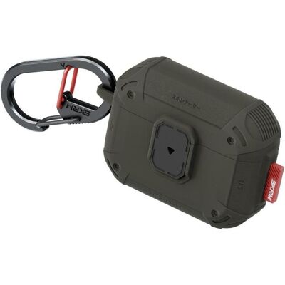 Skinarma Case Mecha LE for AirPods Pro 3 forest (Kopfhörer Hülle), Kopfhörertasche + Schutzhülle, Grün Skinarma Case Mecha LE for AirPods Pro 3 forest (Kopfhörer Hülle), Kopfhörertasche + Schutzhülle, Grün