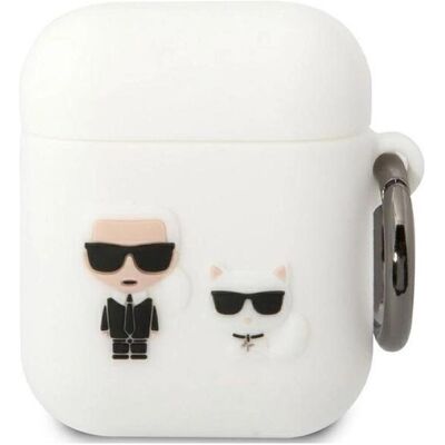 Karl Lagerfeld Choupette Silikonhülle - Kopfhörer Tasche Karl Lagerfeld Choupette Silikonhülle - Kopfhörer Tasche
