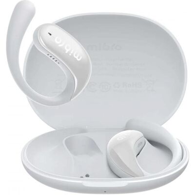 Xiaomi Mibro OpenEar Kopfhörer (weiss) (ANC, 30 h, Kabellos), Kopfhörer, Weiss Xiaomi Mibro OpenEar Kopfhörer (weiss) (ANC, 30 h, Kabellos), Kopfhörer, Weiss