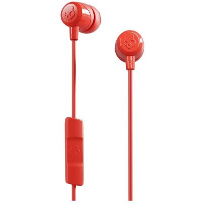 Skullcandy JIB IN EAR W/MIC 1 + USBC Plasma (NC, Kabelgebunden), Kopfhörer, Rot Skullcandy JIB IN EAR W/MIC 1 + USBC Plasma (NC, Kabelgebunden), Kopfhörer, Rot