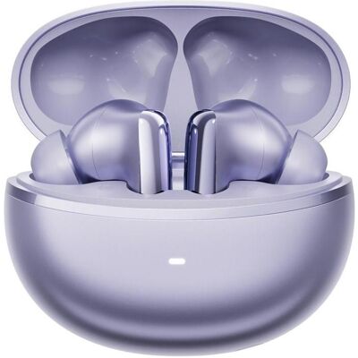 QCY TWS MeloBuds N70 Headphones (purple) (ANC, 10 h, Kabellos), Kopfhörer, Violett QCY TWS MeloBuds N70 Headphones (purple) (ANC, 10 h, Kabellos), Kopfhörer, Violett