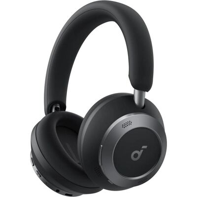 soundcore Space One Pro + Case (ANC, 60 h, Kabelgebunden, Kabellos), Kopfhörer, Schwarz soundcore Space One Pro + Case (ANC, 60 h, Kabelgebunden, Kabellos), Kopfhörer, Schwarz