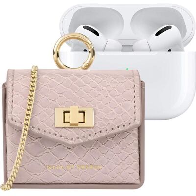 iDeal Of Sweden Cover Airpod Bag Lotus Snake (Kopfhörer Tasche), Kopfhörertasche + Schutzhülle, Rosa iDeal Of Sweden Cover Airpod Bag Lotus Snake (Kopfhörer Tasche), Kopfhörertasche + Schutzhülle, Rosa