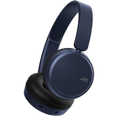 JVC HA-S36W-A-U (Keine Geräuschunterdrückung, 35 h, Kabellos), Kopfhörer, Blau JVC HA-S36W-A-U (Keine Geräuschunterdrückung, 35 h, Kabellos), Kopfhörer, Blau