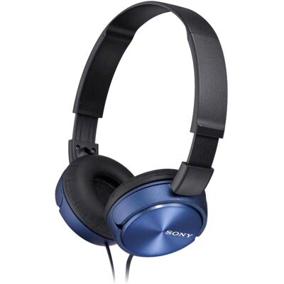 Sony Lifestyle Kopfhörer MDR-ZX310L (ANC, Kabelgebunden), Kopfhörer, Blau, Schwarz Sony Lifestyle Kopfhörer MDR-ZX310L (ANC, Kabelgebunden), Kopfhörer, Blau, Schwarz
