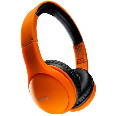 Boompods Headpods (Kabelgebunden), Kopfhörer, Orange Boompods Headpods (Kabelgebunden), Kopfhörer, Orange