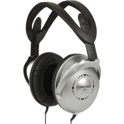 Koss UR18 (NC, Kabelgebunden), Kopfhörer, Silber Koss UR18 (NC, Kabelgebunden), Kopfhörer, Silber
