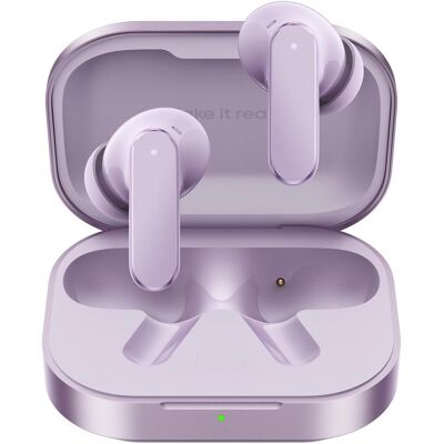 realme Buds Air8 Ohrhörer mit Geräuschunterdrückung, lila (ANC, 14 h, Kabellos), Kopfhörer, Violett realme Buds Air8 Ohrhörer mit Geräuschunterdrückung, lila (ANC, 14 h, Kabellos), Kopfhörer, Violett