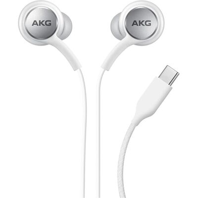 Samsung Headset - AKG EO-IC100BWE Weiß InEar USB-C Samsung Headset - AKG EO-IC100BWE Weiß InEar USB-C