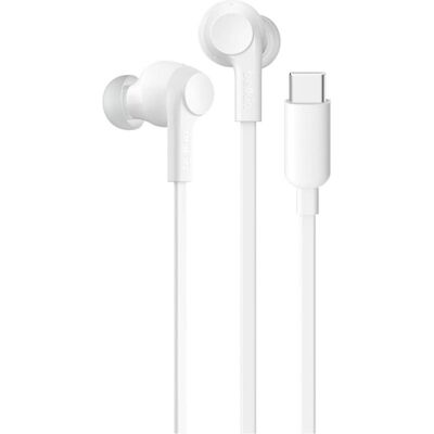 Belkin SoundForm (Kabelgebunden), Kopfhörer, Weiss Belkin SoundForm (Kabelgebunden), Kopfhörer, Weiss