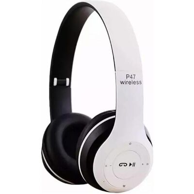 iWear BITS Noise Cancell Foldable Bluetooth 5.0 Wireless Headset FM Radio / MP3 Mico SD and Phone (ANC, Kabellos), Kopfhörer, Weiss iWear BITS Noise Cancell Foldable Bluetooth 5.0 Wireless Headset FM Radio / MP3 Mico SD and Phone (ANC, Kabellos), Kopfhörer, Weiss