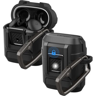 Spigen Lock Fit (Kopfhörer Hülle), Kopfhörertasche + Schutzhülle, Orange, Beige Spigen Lock Fit (Kopfhörer Hülle), Kopfhörertasche + Schutzhülle, Orange, Beige