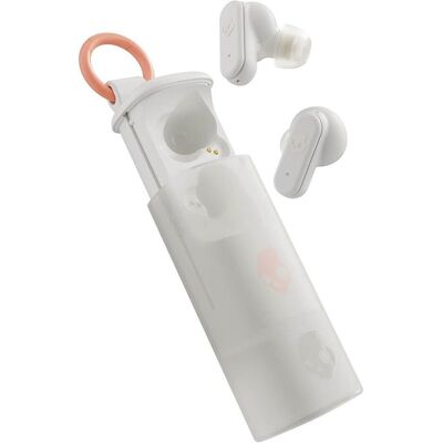 Skullcandy Dime Evo True Wireless In-Ear Bone/Orange (8 h, Kabellos), Kopfhörer Skullcandy Dime Evo True Wireless In-Ear Bone/Orange (8 h, Kabellos), Kopfhörer