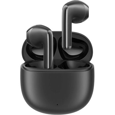 Joyroom JR-FB1 Funpods Bluetooth 6.0 In-Ear-Kopfhörer (TWS) mit KI-Funktionen – Schwarz (7 h, Kabellos), Kopfhörer, Schwarz Joyroom JR-FB1 Funpods Bluetooth 6.0 In-Ear-Kopfhörer (TWS) mit KI-Funktionen – Schwarz (7 h, Kabellos), Kopfhörer, Schwarz