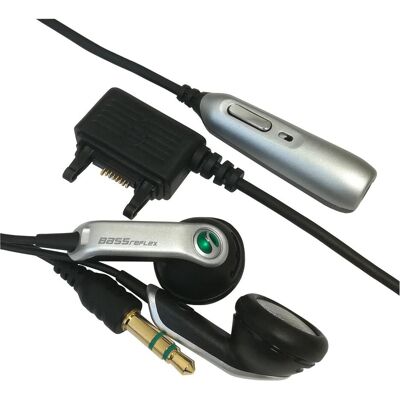Sony Ericsson HPM-64 (Keine Geräuschunterdrückung, Kabelgebunden), Kopfhörer, Silber Sony Ericsson HPM-64 (Keine Geräuschunterdrückung, Kabelgebunden), Kopfhörer, Silber
