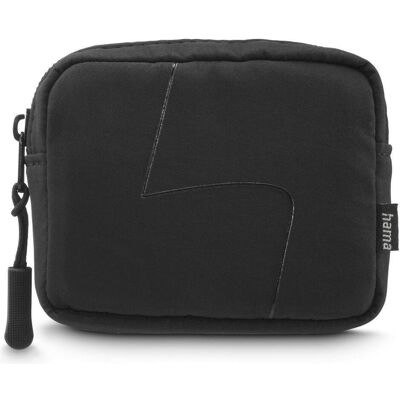 Hama Kopfhörertasche für In-Ear und Zubehör, Karabiner, Organizer, Schwarz (Kopfhörer Tasche), Kopfhörertasche + Schutzhülle, Schwarz Hama Kopfhörertasche für In-Ear und Zubehör, Karabiner, Organizer, Schwarz (Kopfhörer Tasche), Kopfhörertasche + Schutzhülle, Schwarz