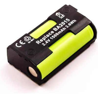 AGI 7098 - Sennheiser - Nickel-Metallhydrid (NiMH) - 1500 mAh - 1,2 V - 53 mm - 16 m, Kopfhörer Ersatzteile, Schwarz AGI 7098 - Sennheiser - Nickel-Metallhydrid (NiMH) - 1500 mAh - 1,2 V - 53 mm - 16 m, Kopfhörer Ersatzteile, Schwarz