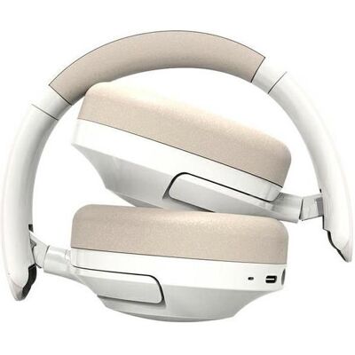 Creative Zen Hybrid 2 (wei?, Bluetooth, USB-C, ANC) (ANC, 67 h, Kabelgebunden, Kabellos), Kopfhörer, Weiss, Beige Creative Zen Hybrid 2 (wei?, Bluetooth, USB-C, ANC) (ANC, 67 h, Kabelgebunden, Kabellos), Kopfhörer, Weiss, Beige
