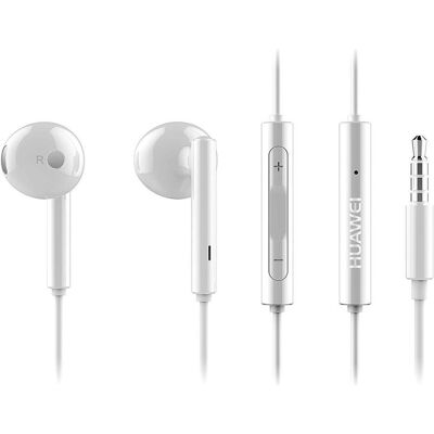 Huawei Am116 (Keine Geräuschunterdrückung, Kabelgebunden), Kopfhörer, Silber, Weiss Huawei Am116 (Keine Geräuschunterdrückung, Kabelgebunden), Kopfhörer, Silber, Weiss