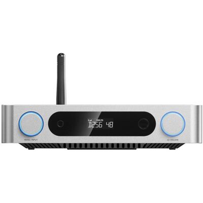 FiiO K13 R2R (Display, Gain-Schalter, Klangregelung, USB-DAC, Bluetooth), Kopfhörerverstärker, Silber FiiO K13 R2R (Display, Gain-Schalter, Klangregelung, USB-DAC, Bluetooth), Kopfhörerverstärker, Silber