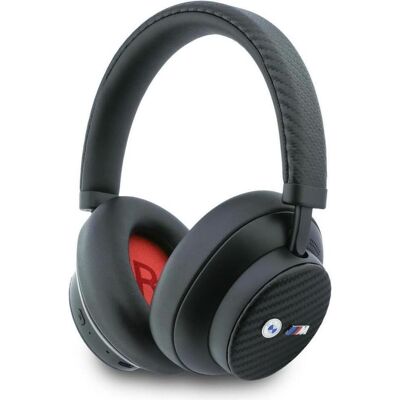 BMW headphones M Carbon Metal Logo Bluetooth ENC black (ANC, 70 h, Kabellos), Kopfhörer, Schwarz BMW headphones M Carbon Metal Logo Bluetooth ENC black (ANC, 70 h, Kabellos), Kopfhörer, Schwarz
